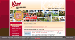 Desktop Screenshot of kino-leer.de